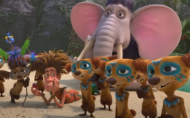 Immagine 1 - Maracuda Diventare Grandi è una Giungla, immagini e disegni del film ambientato nel cuore di un'antica valle