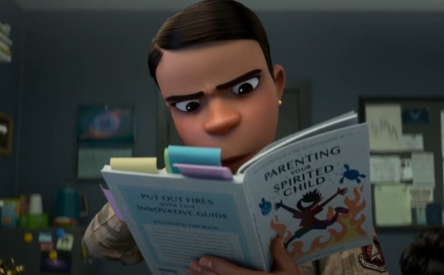 Immagine 8 - Elio, immagini e disegni del nuovo film d\'animazione Disney Pixar