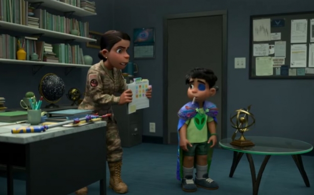 Immagine 9 - Elio, immagini e disegni del nuovo film d\'animazione Disney Pixar
