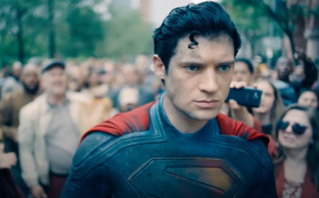 Immagine 5 - Superman, immagini del nuovo film di James Gunn con David Corenswet, Rachel Brosnahan