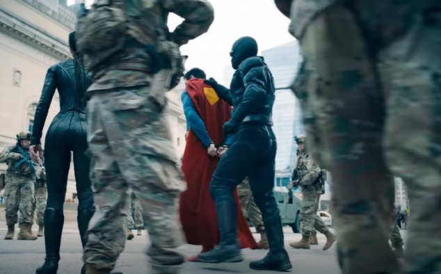 Immagine 11 - Superman, immagini del nuovo film di James Gunn con David Corenswet, Rachel Brosnahan