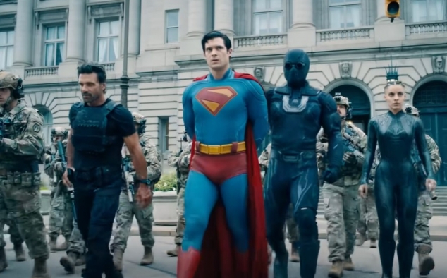 Immagine 15 - Superman, immagini del nuovo film di James Gunn con David Corenswet, Rachel Brosnahan