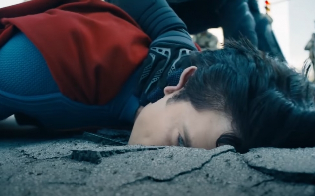 Immagine 18 - Superman, immagini del nuovo film di James Gunn con David Corenswet, Rachel Brosnahan