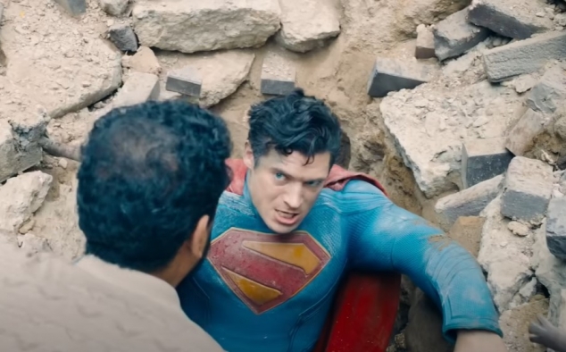 Immagine 21 - Superman, immagini del nuovo film di James Gunn con David Corenswet, Rachel Brosnahan