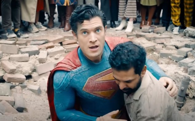 Immagine 12 - Superman, immagini del nuovo film di James Gunn con David Corenswet, Rachel Brosnahan