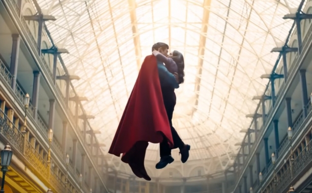 Immagine 25 - Superman, immagini del nuovo film di James Gunn con David Corenswet, Rachel Brosnahan
