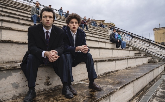 Immagine 21 - È stata la mano di Dio, foto e immagini del film di Paolo Sorrentino con Filippo Scotti, Toni Servillo