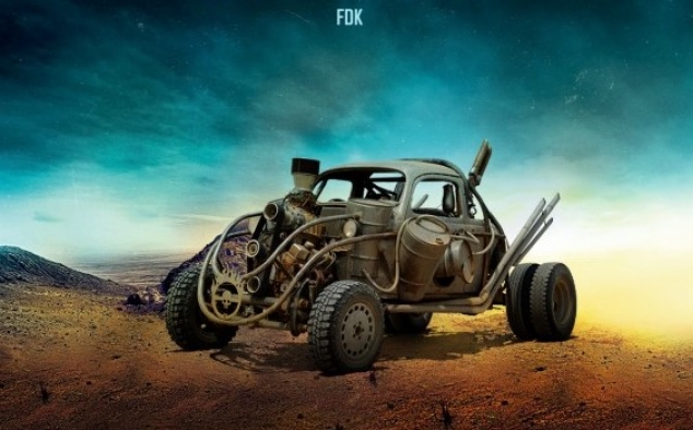 Immagine 13 - Immagini foto e disegni dei veicoli della saga di Mad Max, tra cui la Ford Falcon V8 Interceptor di Mel Gibson