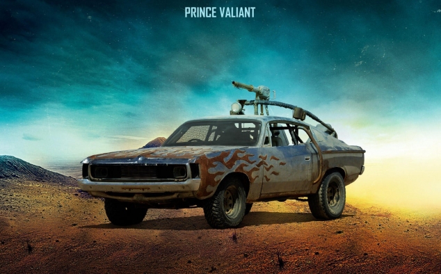 Immagine 12 - Immagini foto e disegni dei veicoli della saga di Mad Max, tra cui la Ford Falcon V8 Interceptor di Mel Gibson