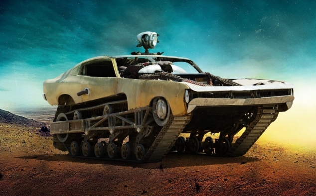 Immagine 26 - Immagini foto e disegni dei veicoli della saga di Mad Max, tra cui la Ford Falcon V8 Interceptor di Mel Gibson