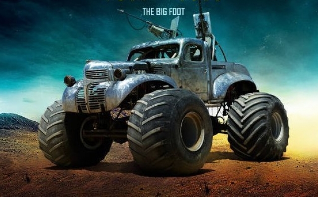 Immagine 16 - Immagini foto e disegni dei veicoli della saga di Mad Max, tra cui la Ford Falcon V8 Interceptor di Mel Gibson