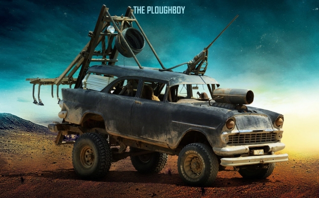 Immagine 19 - Immagini foto e disegni dei veicoli della saga di Mad Max, tra cui la Ford Falcon V8 Interceptor di Mel Gibson