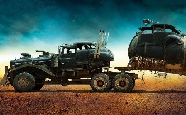 Immagine 29 - Immagini foto e disegni dei veicoli della saga di Mad Max, tra cui la Ford Falcon V8 Interceptor di Mel Gibson