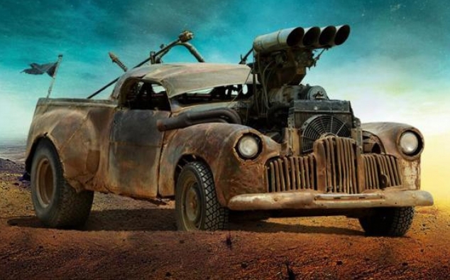 Immagine 21 - Immagini foto e disegni dei veicoli della saga di Mad Max, tra cui la Ford Falcon V8 Interceptor di Mel Gibson