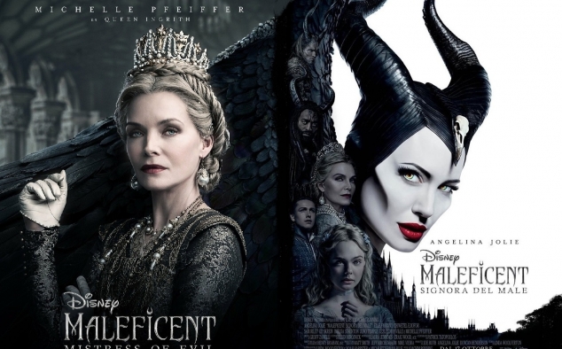 Immagine 1 - Maleficent Signora del male, tutti i poster con i personaggi del film Disney