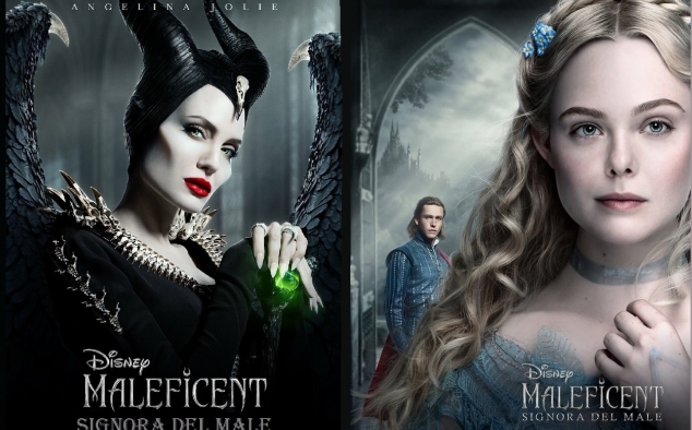 Immagine 17 - Maleficent Signora del male, tutti i poster con i personaggi del film Disney