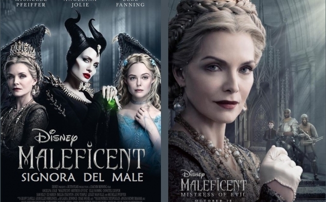 Immagine 23 - Maleficent Signora del male, tutti i poster con i personaggi del film Disney