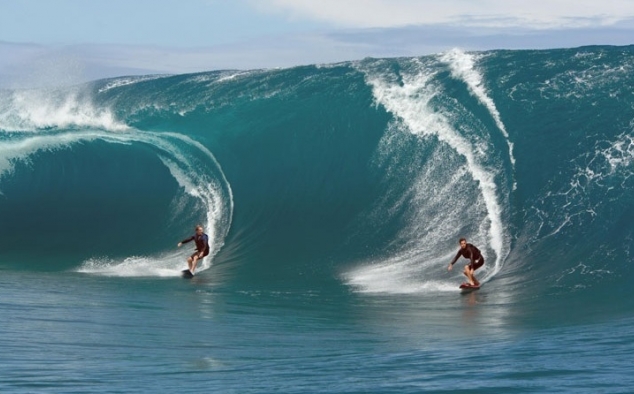 Immagine 2 - Point Break, foto spettacolari