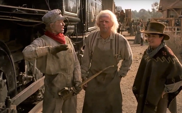 Immagine 8 - Ritorno al futuro 3, foto tratte dal film di Robert Zemeckis con Michael J. Fox e Christopher Lloyd
