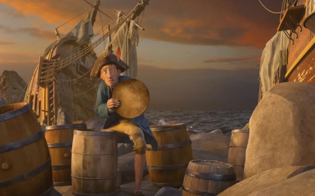 Immagine 2 - Robinson Crusoe, immagini e disegni del film d'animazione del 2016