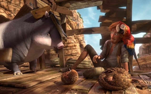 Immagine 29 - Robinson Crusoe, immagini e disegni del film d'animazione del 2016
