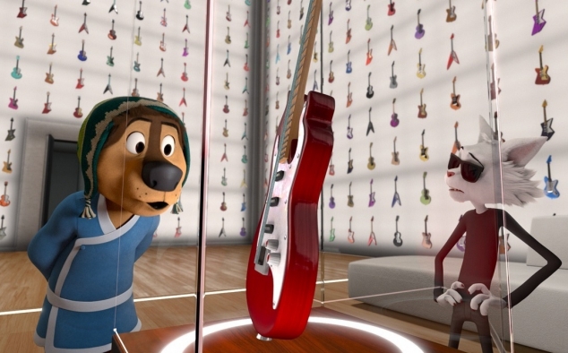 Immagine 10 - Rock Dog, immagini e disegni del film d'animazione