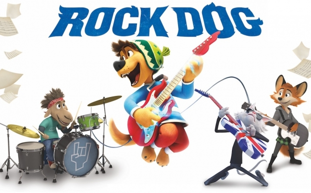 Immagine 30 - Rock Dog, immagini e disegni del film d'animazione