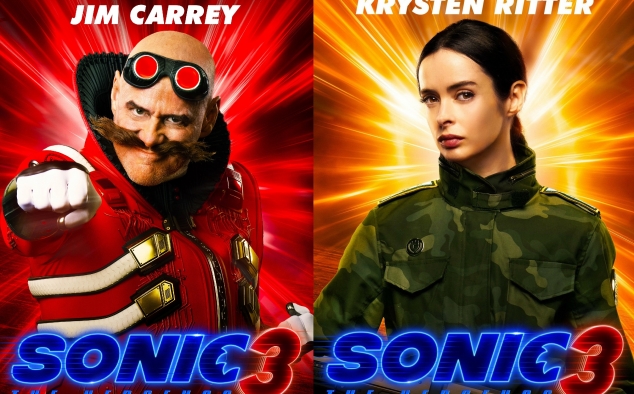 Immagine 32 - Sonic 3, poster con i personaggi del film animazione tratto dal videogame della sega