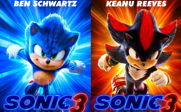 Immagine 31 - Sonic 3, poster con i personaggi del film animazione tratto dal videogame della sega