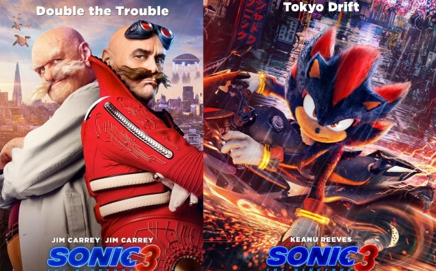 Immagine 38 - Sonic 3, poster con i personaggi del film animazione tratto dal videogame della sega