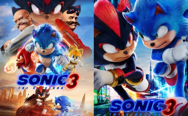 Immagine 36 - Sonic 3, poster con i personaggi del film animazione tratto dal videogame della sega