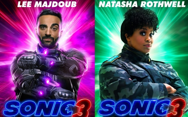 Immagine 34 - Sonic 3, poster con i personaggi del film animazione tratto dal videogame della sega