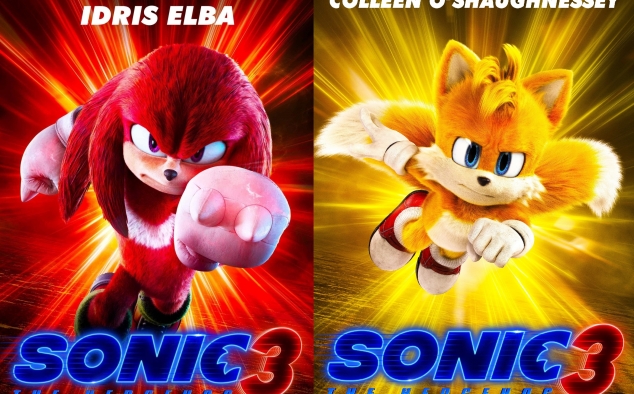 Immagine 33 - Sonic 3, poster con i personaggi del film animazione tratto dal videogame della sega