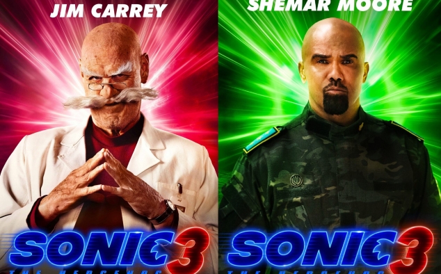 Immagine 35 - Sonic 3, poster con i personaggi del film animazione tratto dal videogame della sega