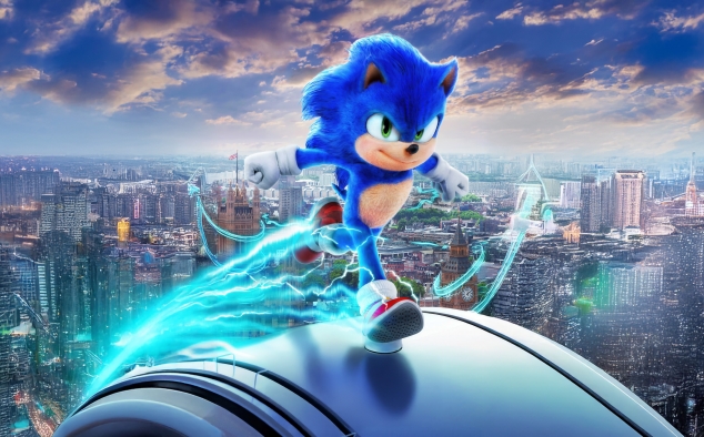 Immagine 40 - Sonic 3, poster con i personaggi del film animazione tratto dal videogame della sega
