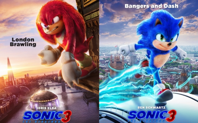 Immagine 42 - Sonic 3, poster con i personaggi del film animazione tratto dal videogame della sega