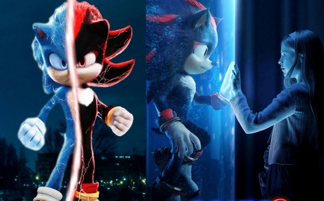 Immagine 41 - Sonic 3, poster con i personaggi del film animazione tratto dal videogame della sega
