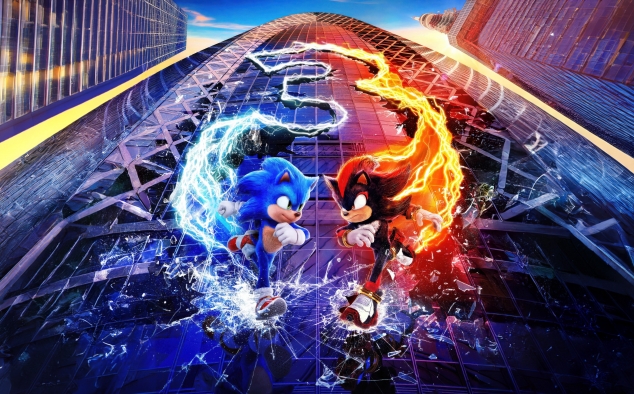 Immagine 39 - Sonic 3, poster con i personaggi del film animazione tratto dal videogame della sega
