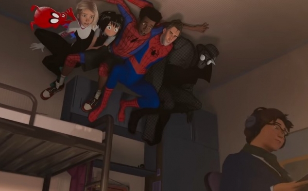 Immagine 26 - Spider-Man: Un nuovo universo, foto e disegni del film Marvel Warner Bros