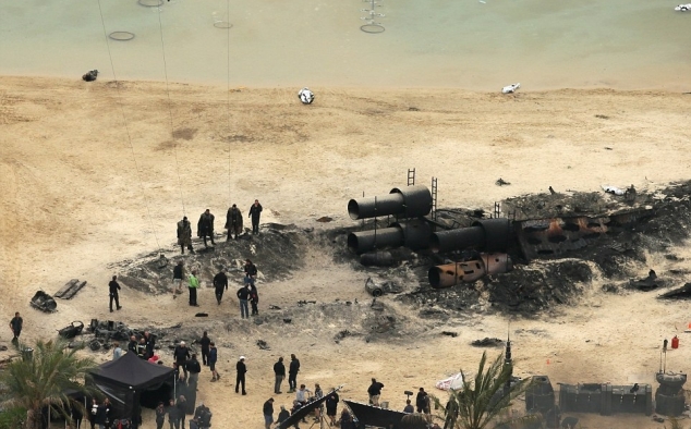 Immagine 40 - Star Wars Anthology: Rogue One, prime foto sul set