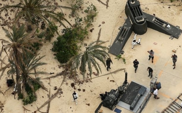 Immagine 36 - Star Wars Anthology: Rogue One, prime foto sul set