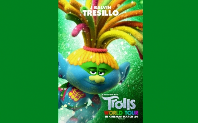 Immagine 5 - Trolls 2 World Tour, immagini disegni poster personaggi del film DreamWorks