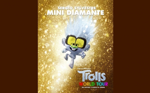 Immagine 12 - Trolls 2 World Tour, immagini disegni poster personaggi del film DreamWorks