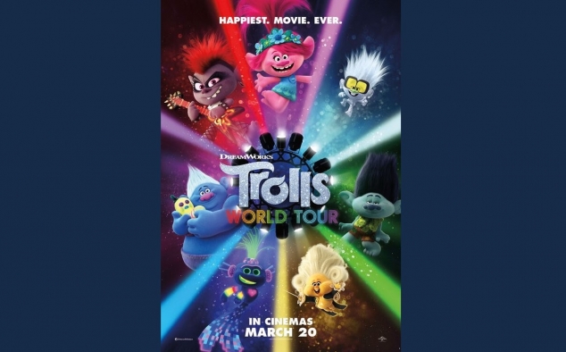 Immagine 23 - Trolls 2 World Tour, immagini disegni poster personaggi del film DreamWorks