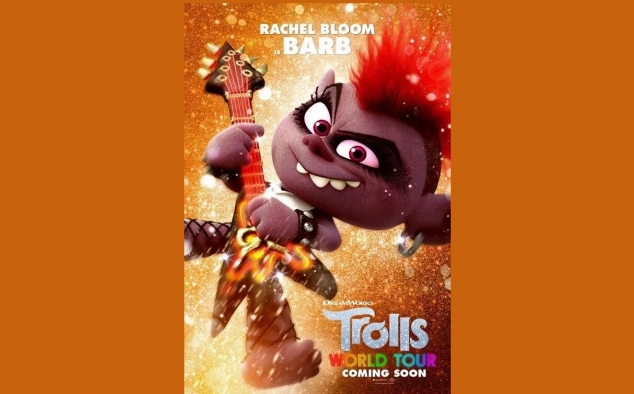 Immagine 2 - Trolls 2 World Tour, immagini disegni poster personaggi del film DreamWorks