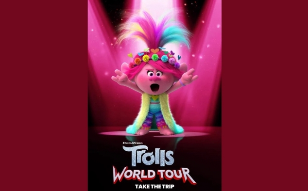 Immagine 8 - Trolls 2 World Tour, immagini disegni poster personaggi del film DreamWorks