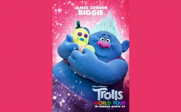 Immagine 7 - Trolls 2 World Tour, immagini disegni poster personaggi del film DreamWorks