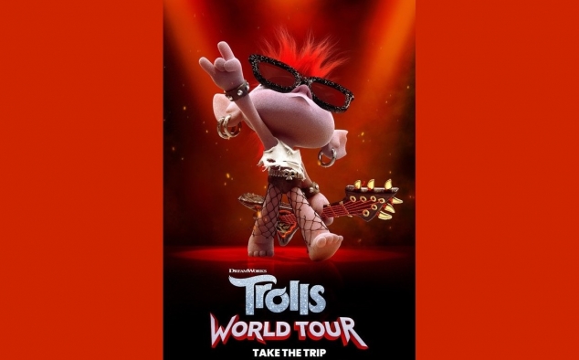 Immagine 1 - Trolls 2 World Tour, immagini disegni poster personaggi del film DreamWorks