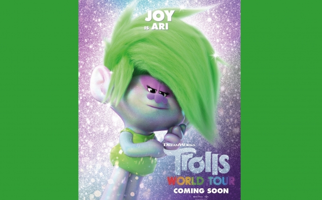 Immagine 15 - Trolls 2 World Tour, immagini disegni poster personaggi del film DreamWorks
