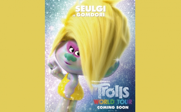 Immagine 17 - Trolls 2 World Tour, immagini disegni poster personaggi del film DreamWorks